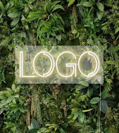 Enseigne intégrée - Néon en verre - Décors Véronneau