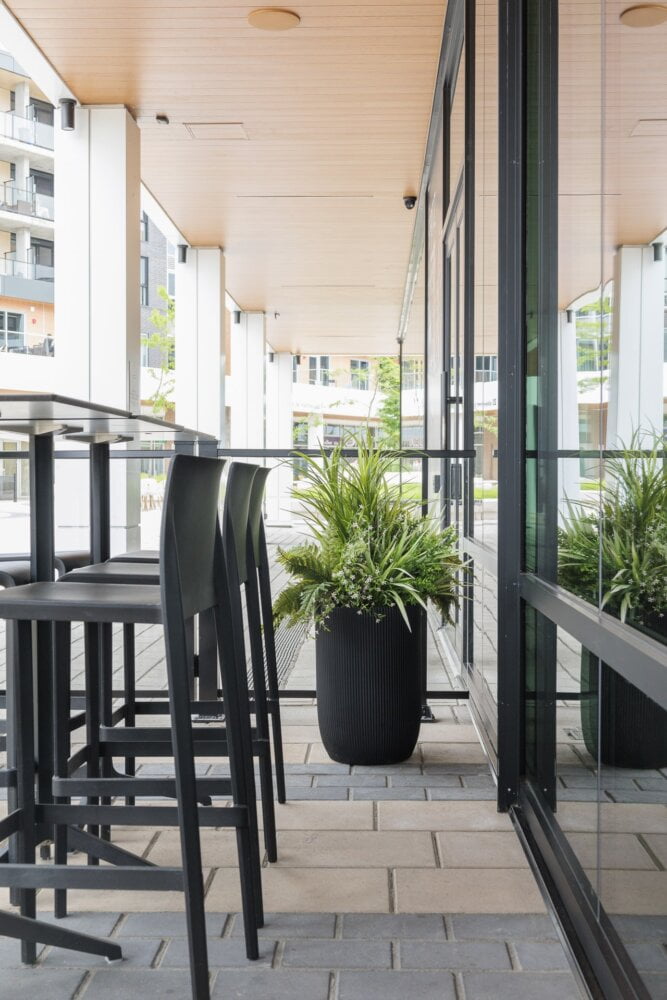 Arrangement verdure extérieur - Décors Véronneau