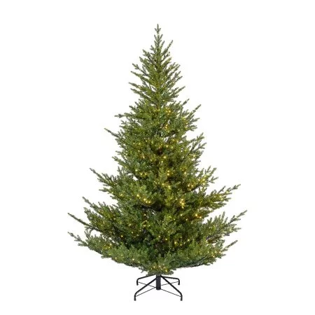 Sapin de Noël artificiel norvégien illuminé, 6-9''