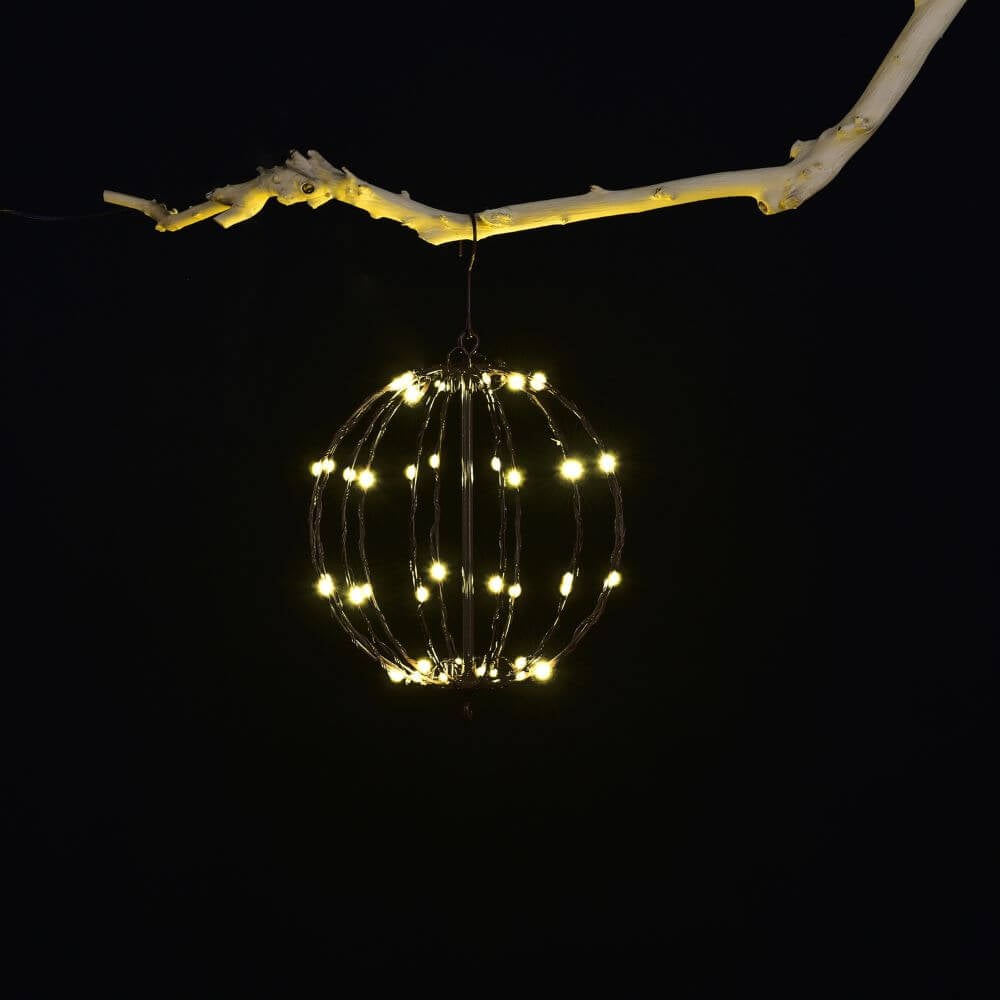 Sphère illuminée petite - Décors Véronneau