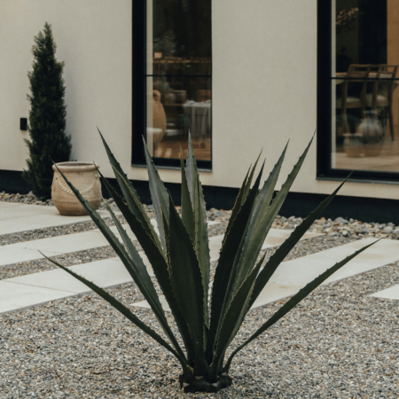 Plante artificielle extérieure agave américana, 53'' - Décors Véronneau