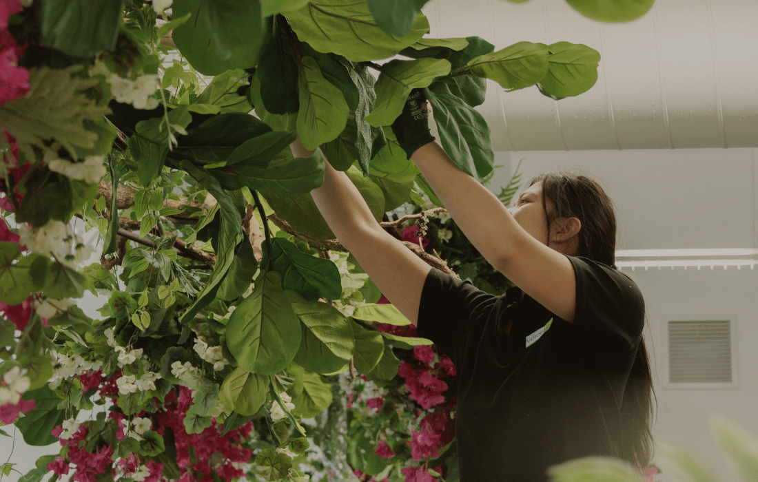 Fleuriste arrangement - Décors Véronneau