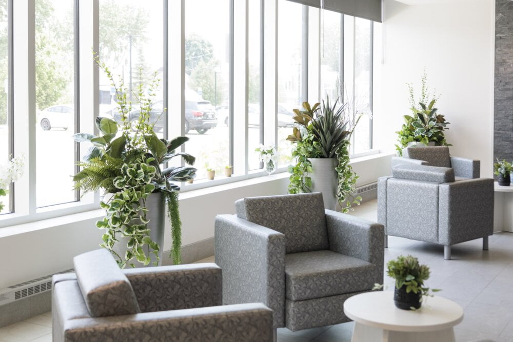 Arrangements sur mesure pour la maison des aînés - Décors Véronneau