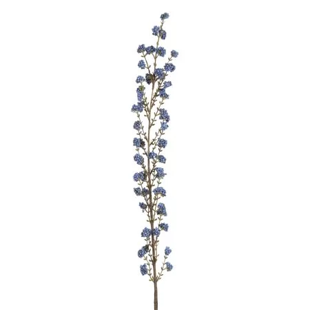 Artificial blue callicarpa flower, 47''