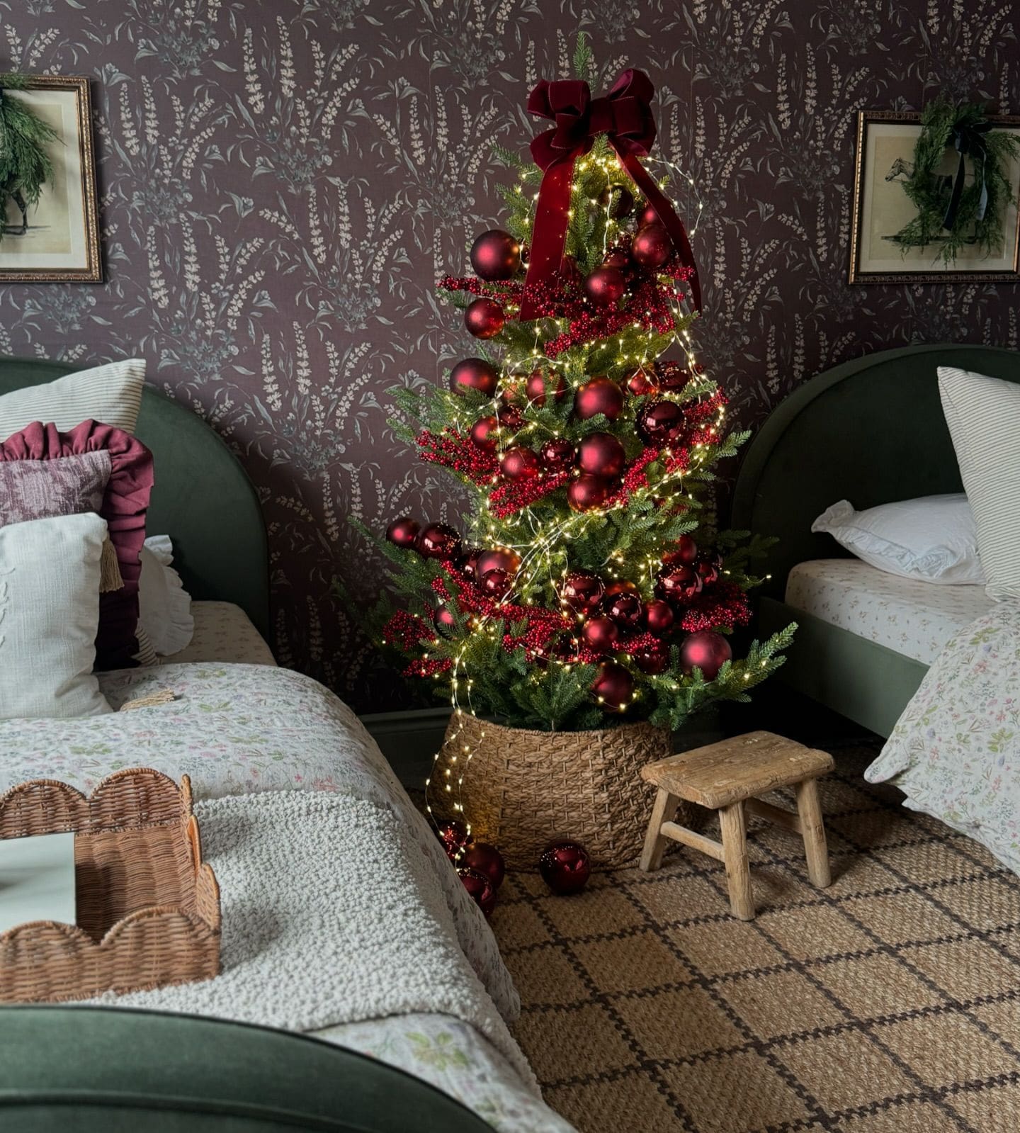 Sapin illuminé - Décors Véronneau