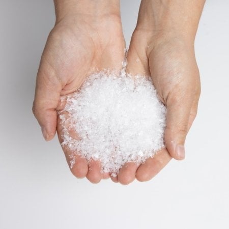 Sac de petits flocons de neige en polyester, 100g - Décors Véronneau