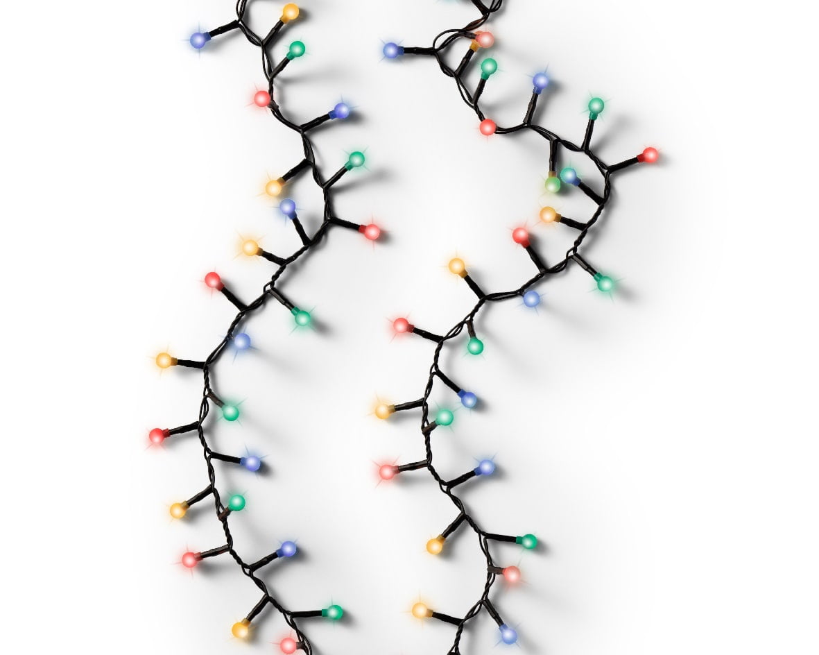 Lumières de Noël mini multicolores - Décors Véronneau