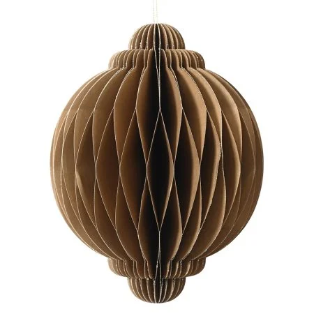 Copper paper tree ornament, 15,5''