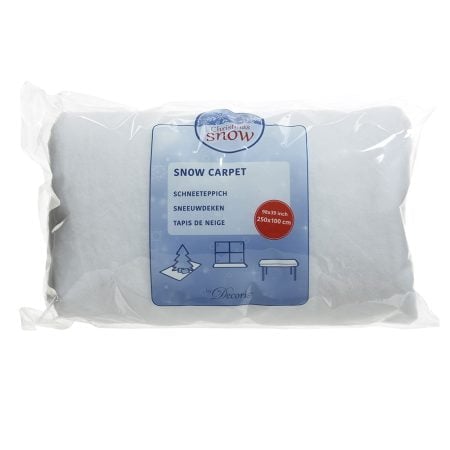 Tapis de neige en polyester, 96 x 39,5''