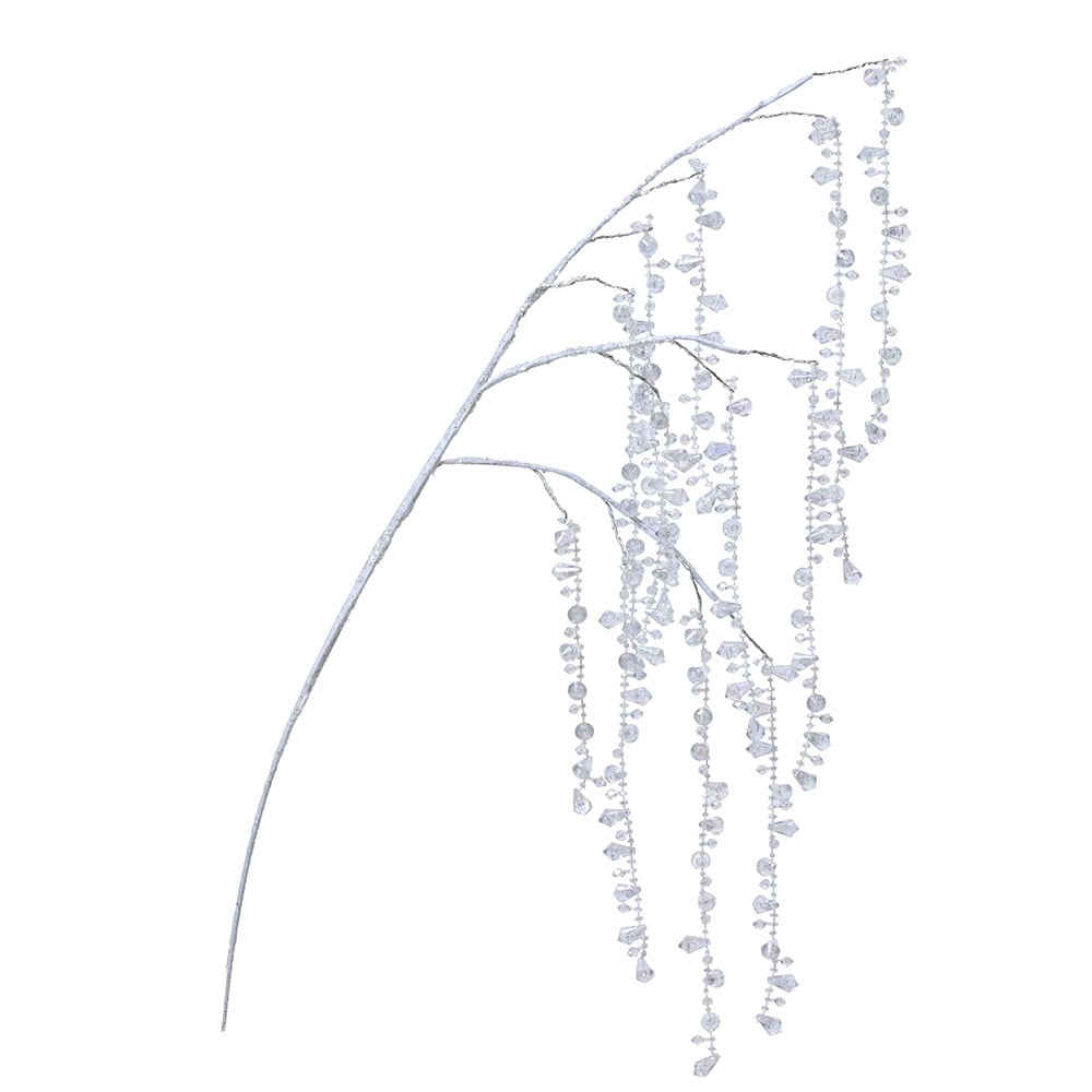 Tige de billes d'acrylique retombantes, 31,5'' - Décors Véronneau