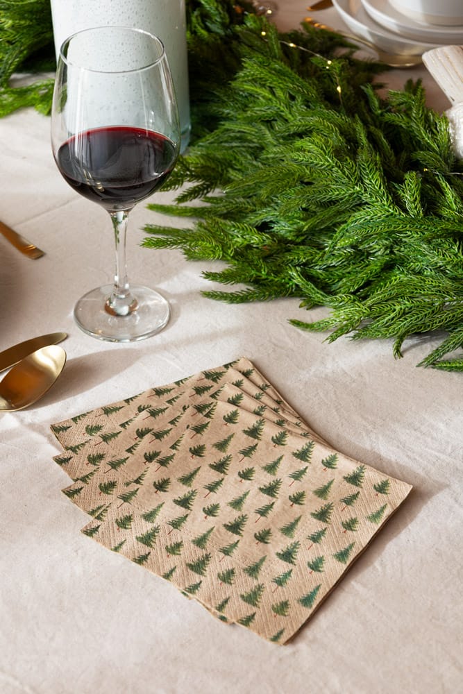 Serviettes de table - Décors Véronneau