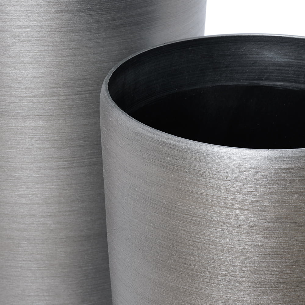 Jardinière moderne acier en polypropylène recyclé – Image 4 - Décors Véronneau
