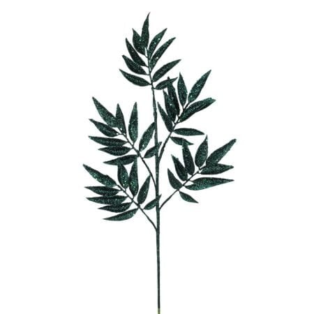 Feuillage de Noël vert émeraude, 31,5''