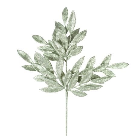 Laurier artificiel vert sauge brillant, 23