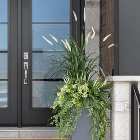 Tige d'herbes de graminée artificielle, 41'' - Décors Véronneau