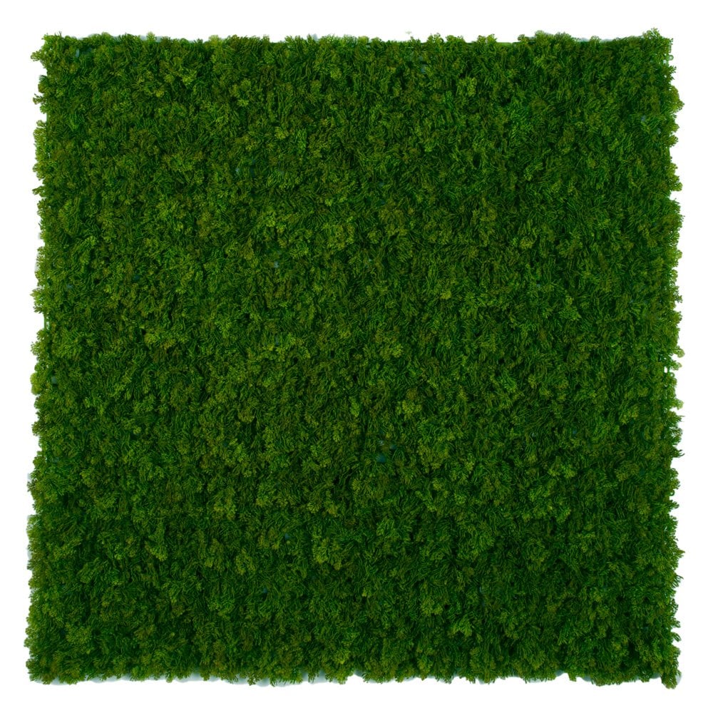 Fire-retardant dark moss panel, 40'' - Décors Véronneau