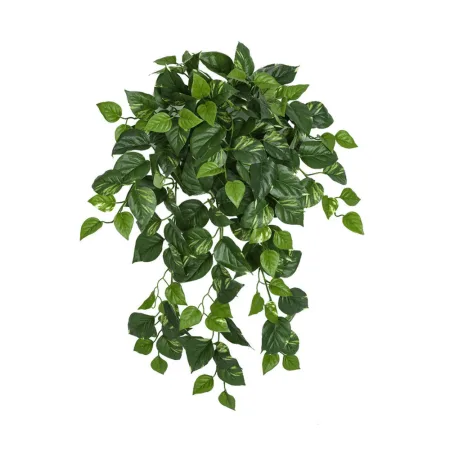 Fire-retardant green and cream trailing pothos, 36''