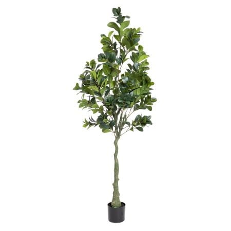 Arbre ficus artificiel au tronc texturé, 63''
