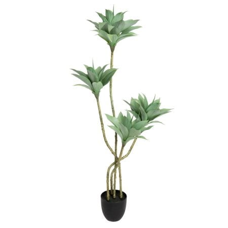 Agave artificiel à 4 têtes, 51''