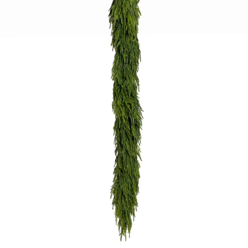 Guirlande de Noël cyprès fourni - Décors Véronneau