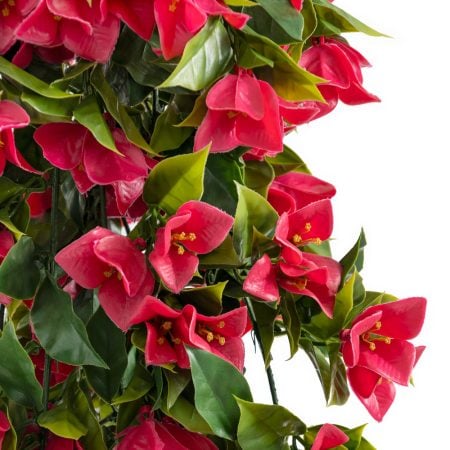 Bouquet de bougainvillier rose artificiel extérieur, 35'' - Décors Véronneau