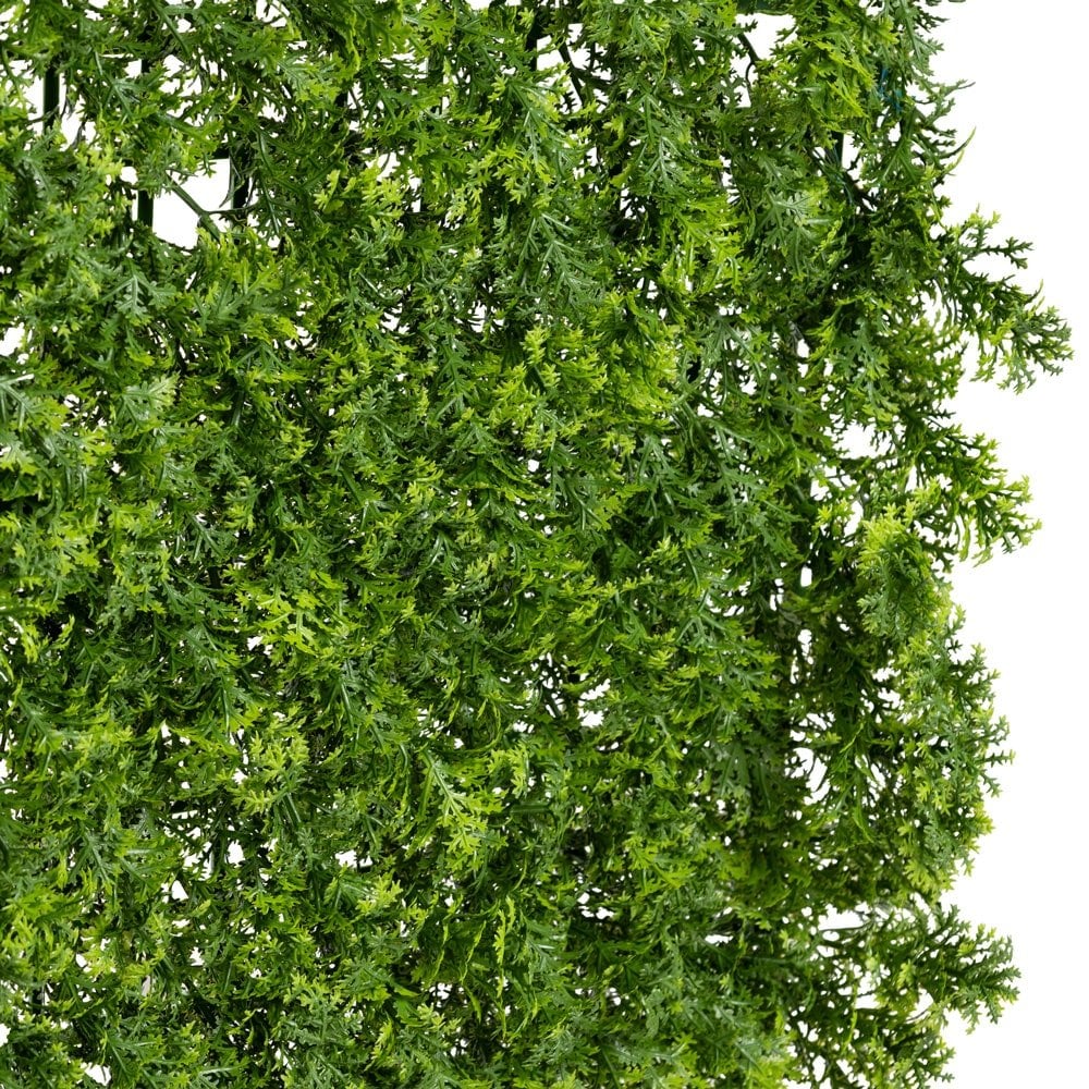 Fire-retardant outdoor light green boxwood tile, 20 x 20'' - Image 2 - Décors Véronneau