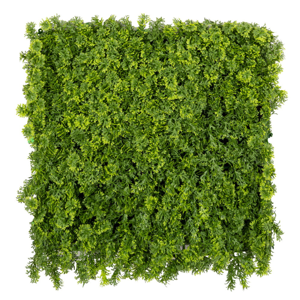Fire-retardant outdoor light green boxwood tile, 20 x 20'' - Décors Véronneau