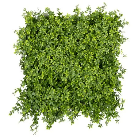 Fire-retardant outdoor lime green boxwood tile, 20 x 20''