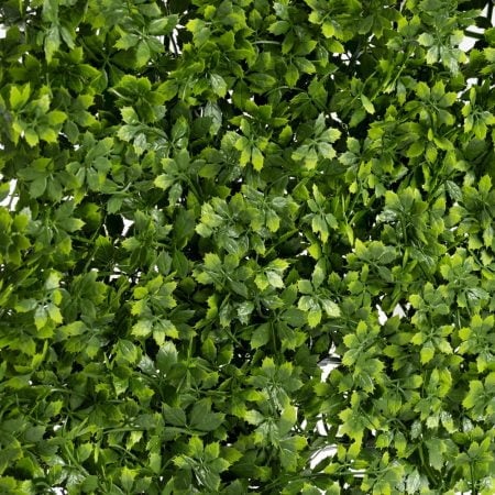 Fire-retardant outdoor lime green boxwood tile, 20 x 20'' - Décors Véronneau
