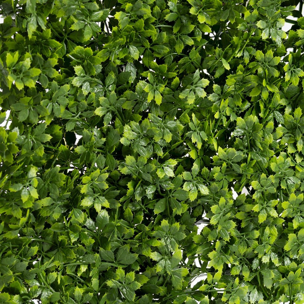 Carré de verdure vert lime ignifuge extérieur, 20 x 20'' – Image 2 - Décors Véronneau