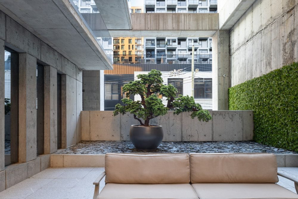 Bonsai artificiel extérieur - Décors Véronneau