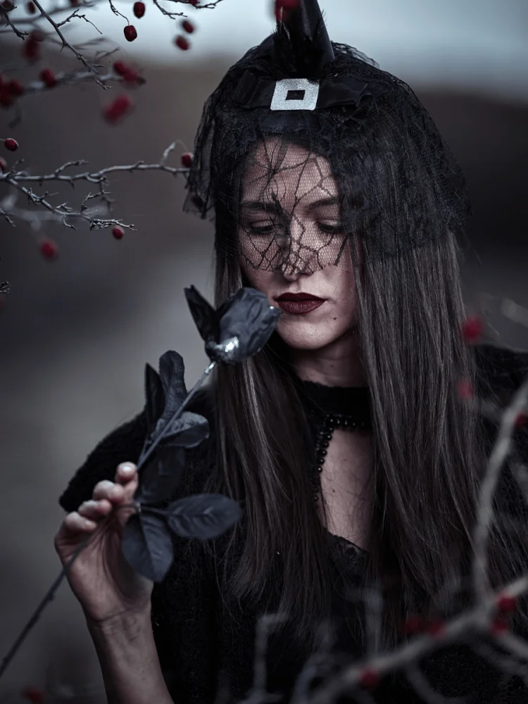 Costume veuve noire - Décors Véronneau