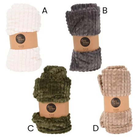 Couverture en flanelle, 59 x 49'' - Décors Véronneau