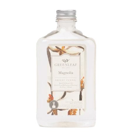 Huile pour diffuseur à roseaux magnolia, 250ml