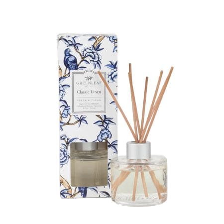 Ensemble huile pour diffuseur à roseaux Classic Linen 4,5oz