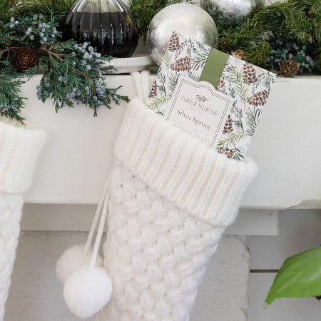 Large scented sachet Silver Spruce 115ml - Décors Véronneau