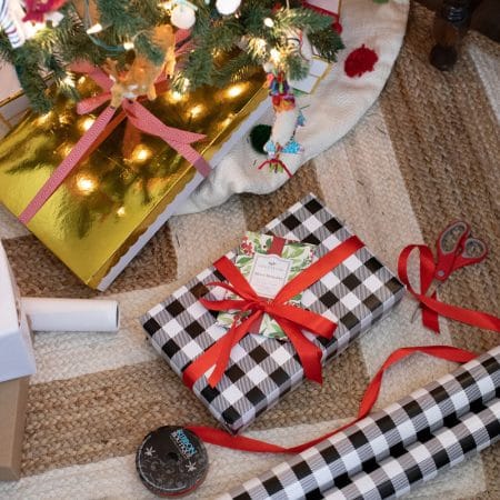 Large Merry Memories fragrance sachet 115ml - Décors Véronneau