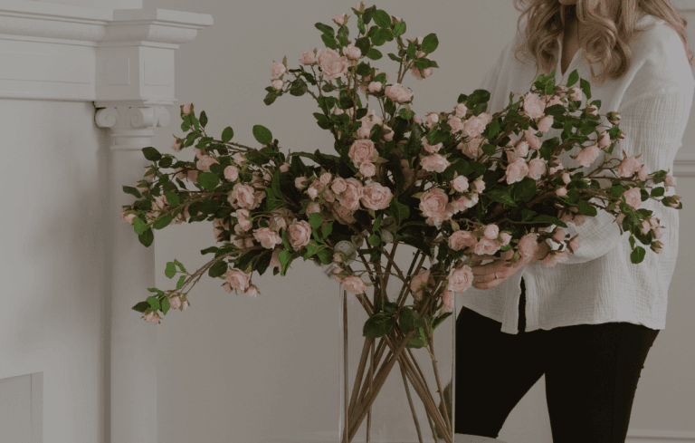 Quoi mettre dans un vase large au sol ? - Décors Véronneau