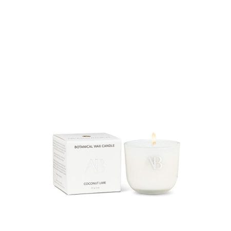 Soya candle, coconut lime, 2 oz