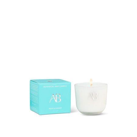 Soya candle, pear ginger, 2 oz