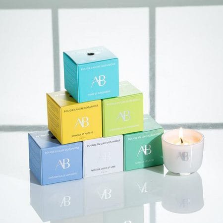 Soya candle, pear ginger, 2 oz - Décors Véronneau