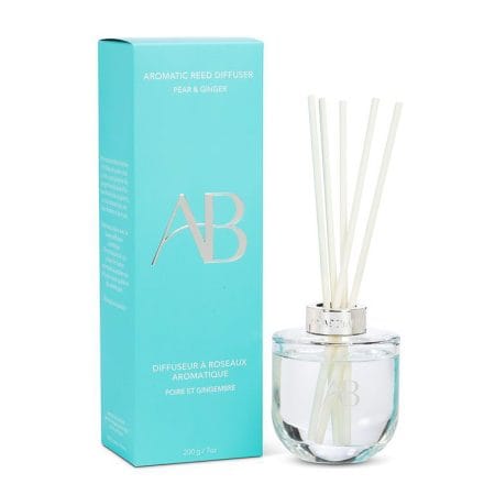 Reed diffuser, pear ginger, 7 oz