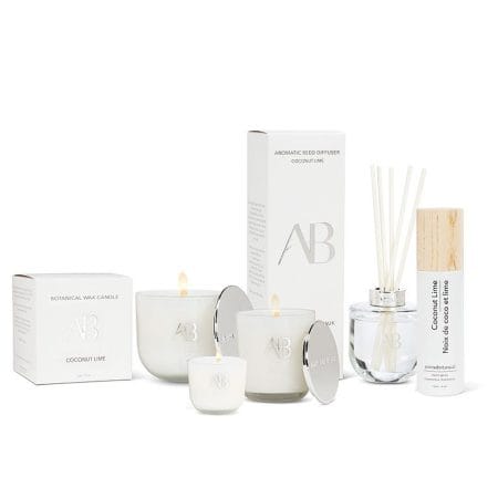 Soya candle, coconut lime, 6 oz - Décors Véronneau