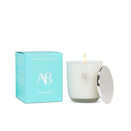 Soya candle, pear ginger, 6 oz