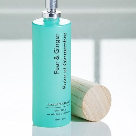 Room spray, pear ginger, 3,4 oz - Décors Véronneau