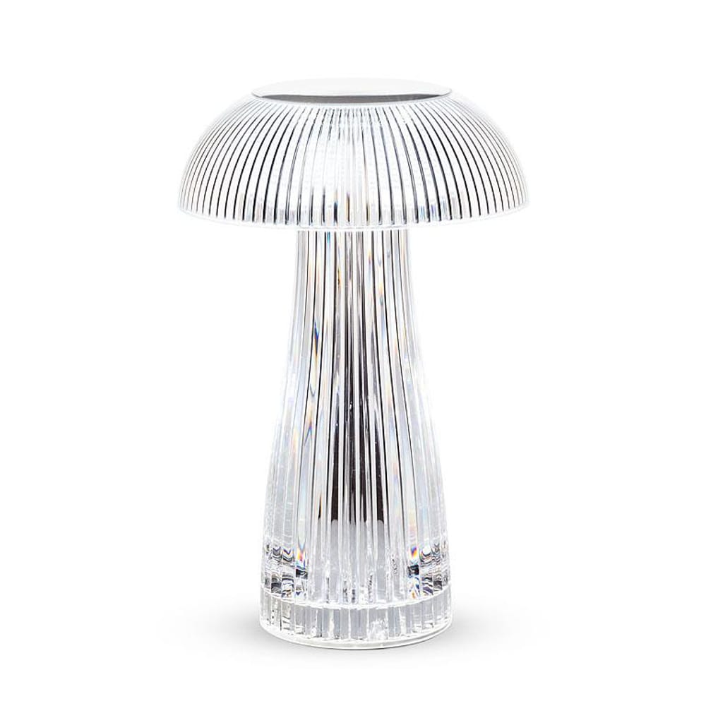 Acrylic cordless LED table lamp, 9'' - Décors Véronneau