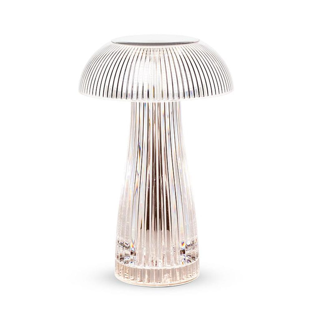 Acrylic cordless LED table lamp, 9'' - Image 4 - Décors Véronneau
