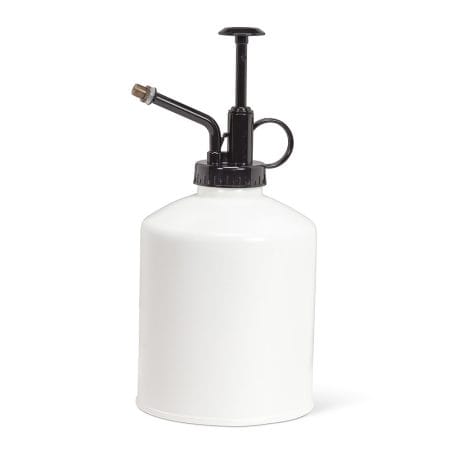 Brumisateur de plantes blanc en métal, 8''