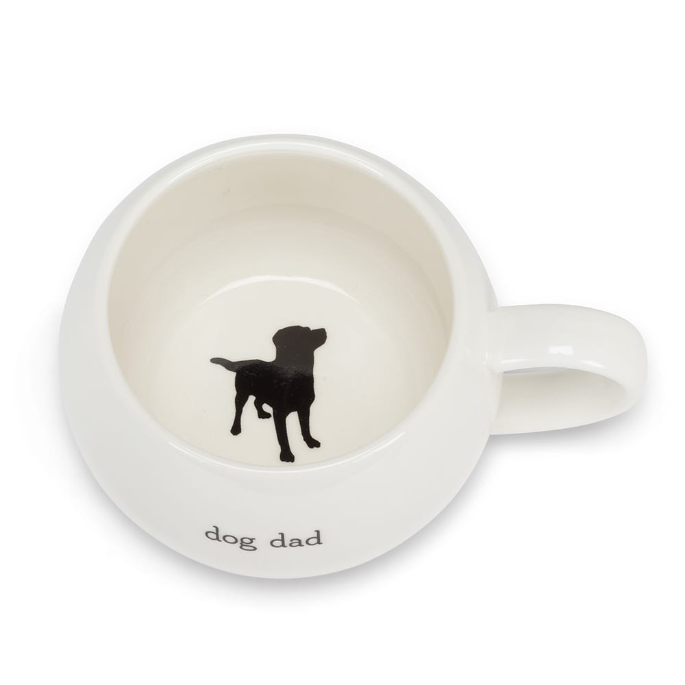Dog dad stoneware coffee mug, 16 oz - Image 3 - Décors Véronneau