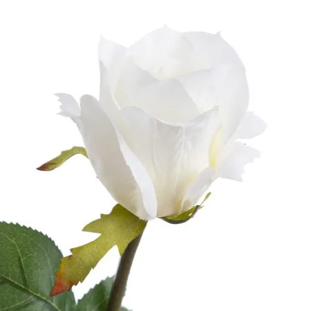 Fleur artificielle de rose crème, 21'' - Décors Véronneau